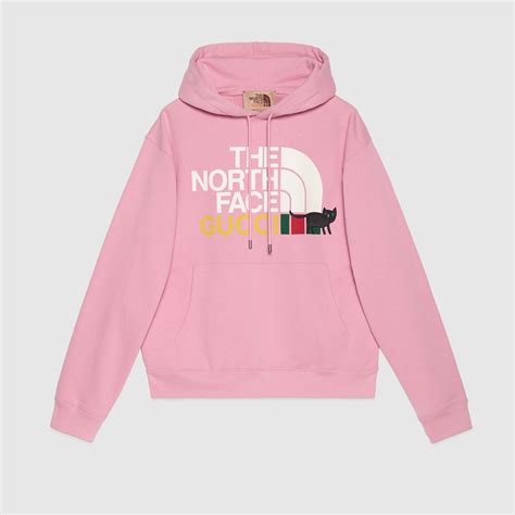 sudadera north face gucci|gucci north face logo.